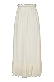 Ariella Crepe Skirt | Creme | Nederdel fra Neo Noir