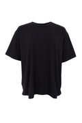 May Big Tee | Black | Bluse fra Black Colour