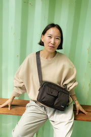 Miles | Downtown Mocha | Crossbody fra Kintobe