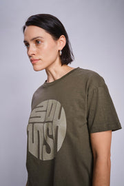 Zini O-SS Tee   | Sea Turtle | T-shirt fra Mos Mosh