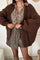 Ruffle Knit | Dark Maroon | Strik fra Avery