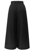 Bob Wide Pants | Black