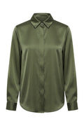Bosso Ls Shirt | Jungle Green