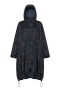 Back to Black Rain Coat | Black | Regnfrakke fra Rainkiss