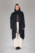 Back to Black Rain Coat | Black | Regnfrakke fra Rainkiss