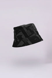 Back to Black Art Camo | Black | Regn bøllehat fra Rainkiss
