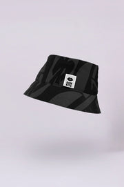 Back to Black Art Camo | Black | Regn bøllehat fra Rainkiss