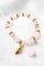 Beachy Bracelet | Pink | Armbånd med vedhæng fra F & W