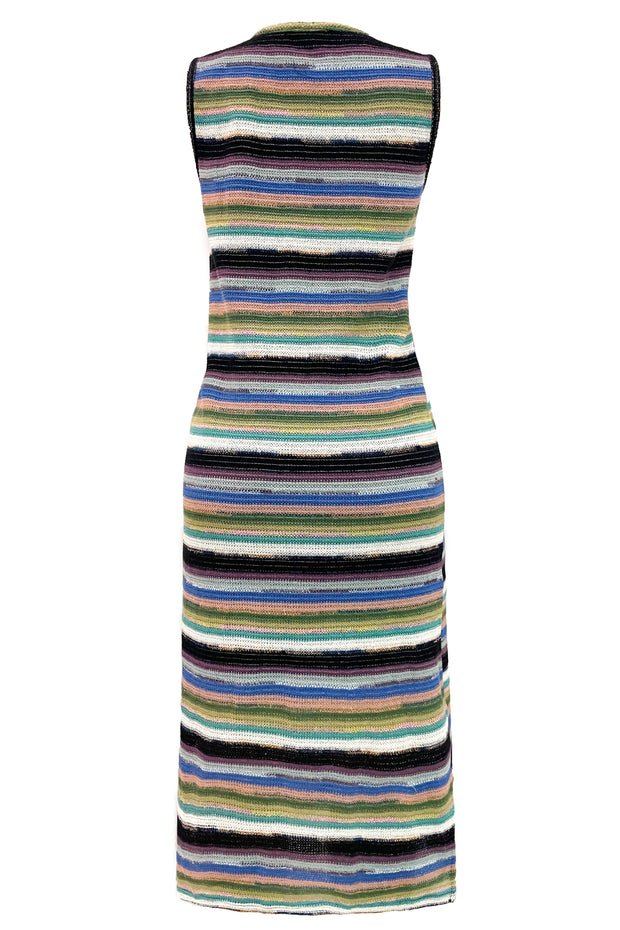 Bia Dress | Blurred Multi Stripe | Kjole fra Liberté