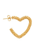 Big Heart Earring | Forgyldt | Øreringe fra Birdsong