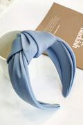 Einfacher Knoten | Blau | Haarband von By Timm