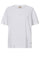 Dala O-SS Basic Tee | White | T-shirt fra Mos Mosh