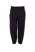 Beate Barrel Pant | Black | Bukser fra Black Colour