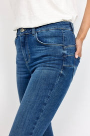 Saga Jeans | Dark Blue Denim | Jeans fra French Laundry