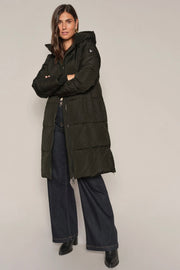 Nova Square Down Coat  | Rosin | Jakke fra Mos Mosh