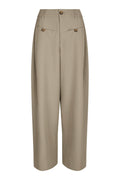 Massie Structure Pants | Warm Grey | Bukser fra Neo Noir – nedsat