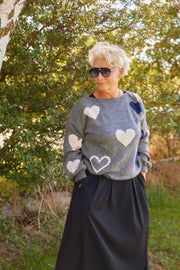 Amaranth-Strick | Dunkelgrau | Stricken von Marta du Chateau