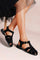 Solea Sandals | Sort | Sandaler fra Lazy Bear