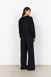 Alice Cardigan | Sort | Strik fra Statebird