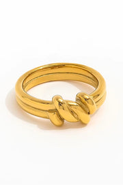 Delicate Tie Ring | Ring fra Birdsong