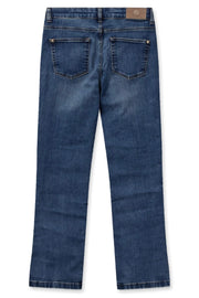 Ashley Imera Jeans Regular | Blue | Jeans fra Mos Mosh