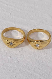 Sparkling Star Ring | Ring fra Birdsong