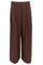 Davina Wideleg Pant | Coffee | Bukser fra Black Colour