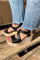 Katia | Negro | Sandal fra Tim & Simonsen