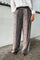 Tidy Pants 204581 | Simply Taupe w. Black | Bukser fra Freequent