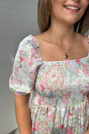Gro Dress | Pastel Paisley | Kjole fra Liberté