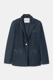 Rigid denim blazer | Blå | Blazer fra Closed