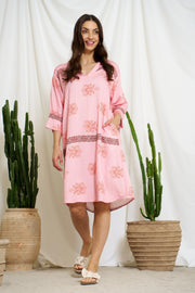Benita Dress | Rosa3454tpe | Kjole fra Marta du Chateau