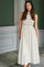 Atika Deco Smock Dress | Ivory | Kjole fra Neo Noir