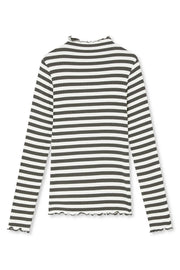 5 x 5 Stripe Trutte Tee LS | Rosin/Vanilla Ice | Bluse fra Mads Nørgaard