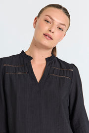 Antina Blouse 207773 | Black | Bluse fra Freequent
