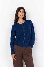 Alice Cardigan | Blå | Strik fra Statebird