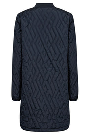 Lola Quilt Jacket | Blå | Jakke fra French Laundry