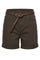 Edoarda Shorts | Dark Maroon