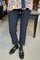 Josie Slim Pant | Navy | Bukser fra Black Colour