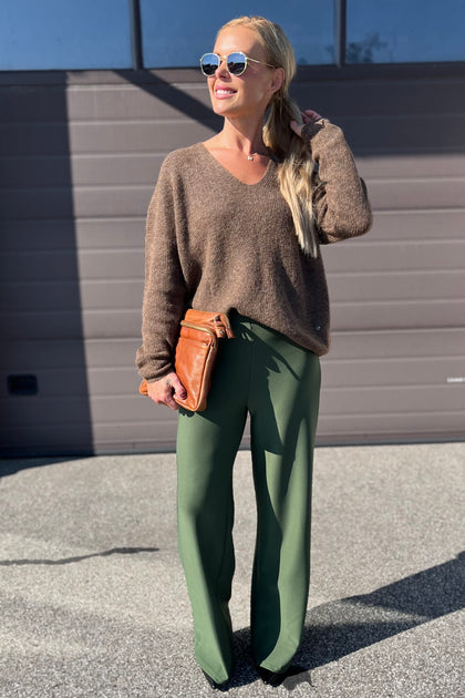 Liberte - Henny Wide Pants 22371 - Brown