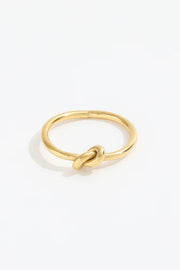 Infinity Knot Ring | Ring fra Birdsong