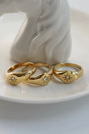 Sparkling Star Ring | Ring fra Birdsong