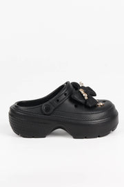 Plateau Mules | Black | Mules fra Avery