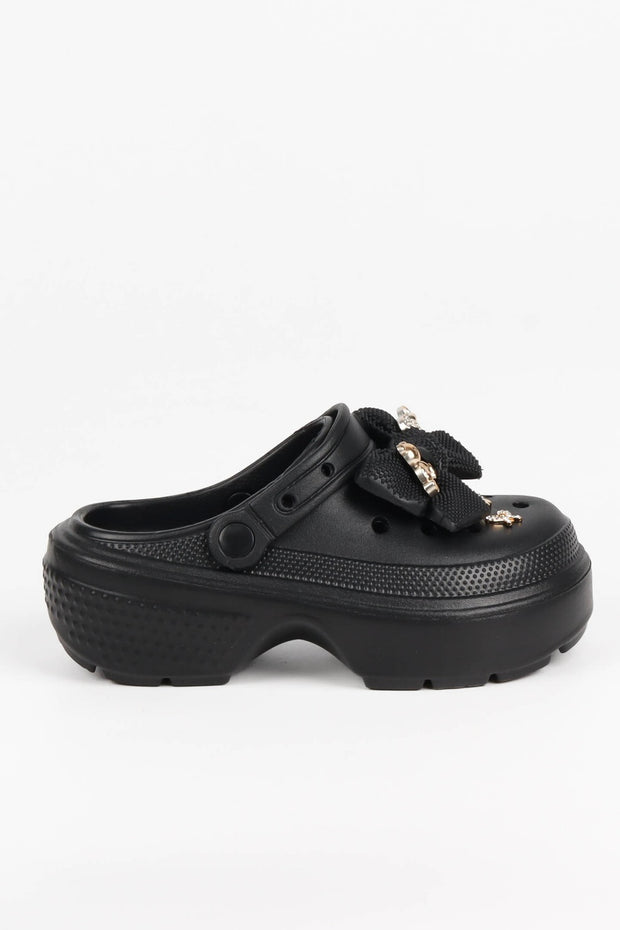 Plateau Mules | Black | Mules fra Avery