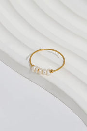 Five Pearl Ring | Ring fra Birdsong
