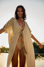 Flow Kimono | Beige | Kimono fra Atelier C