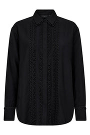 Molo Shirt 205012 | Black | Skjorte fra Copenhagen Muse