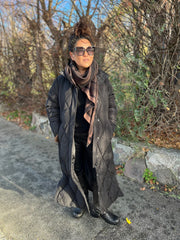 Cora Coat | Sort | Frakke fra Statebird