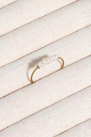 Five Pearl Ring | Ring fra Birdsong