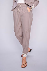 Luci Karlie Pant Ankle | Chocolate Chip | Bukser fra Mos Mosh